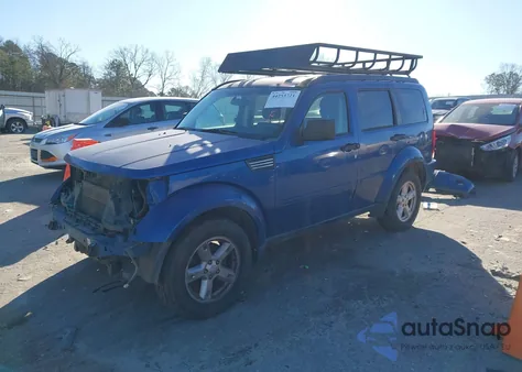 2010 Dodge Nitro Se из США, поврежденный, VIN 1D4PT2GK2AW115922